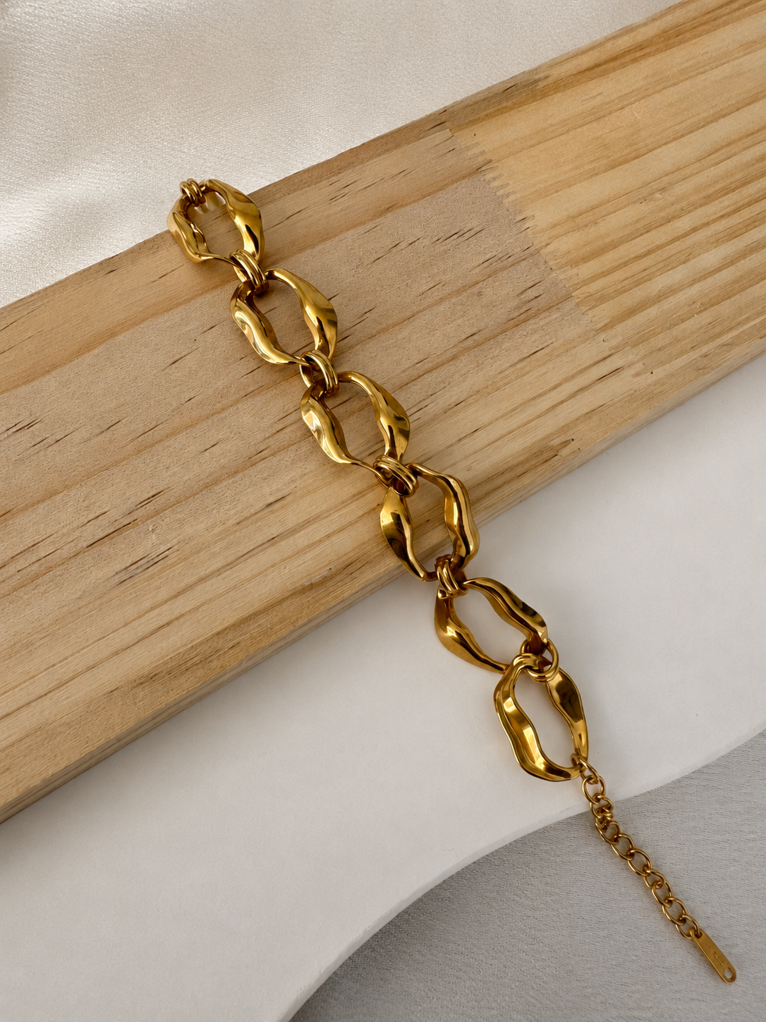 Bold Link Bracelet