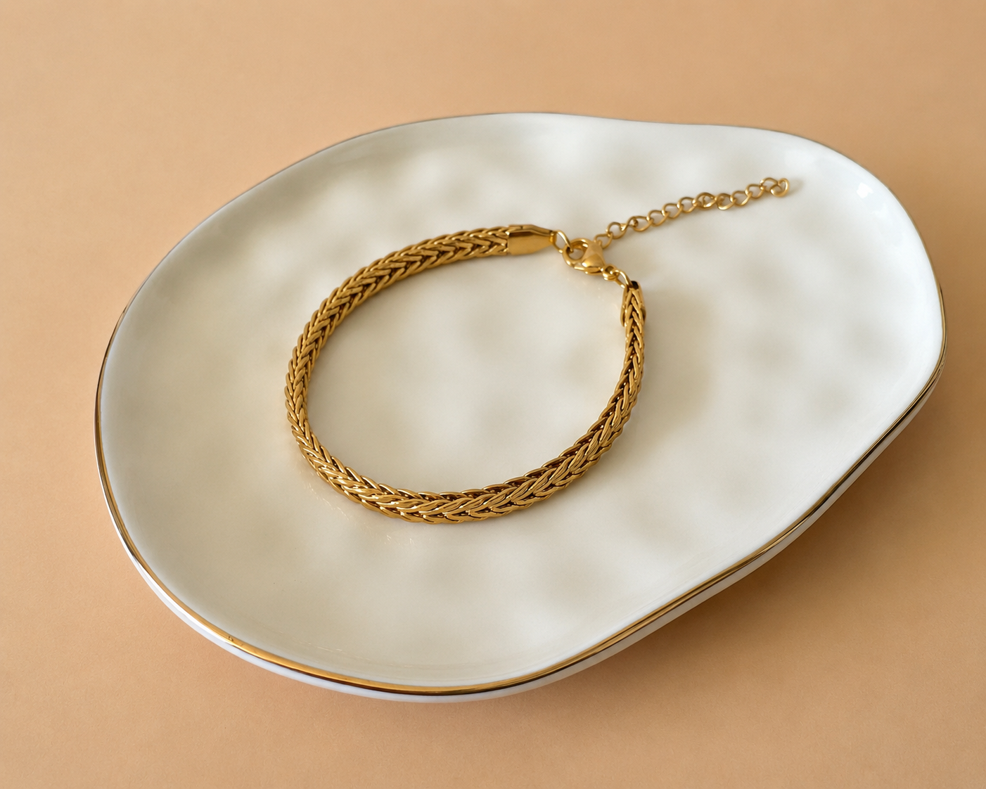 Braided Chain Bracelet