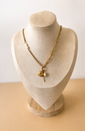Golden Heart Necklace