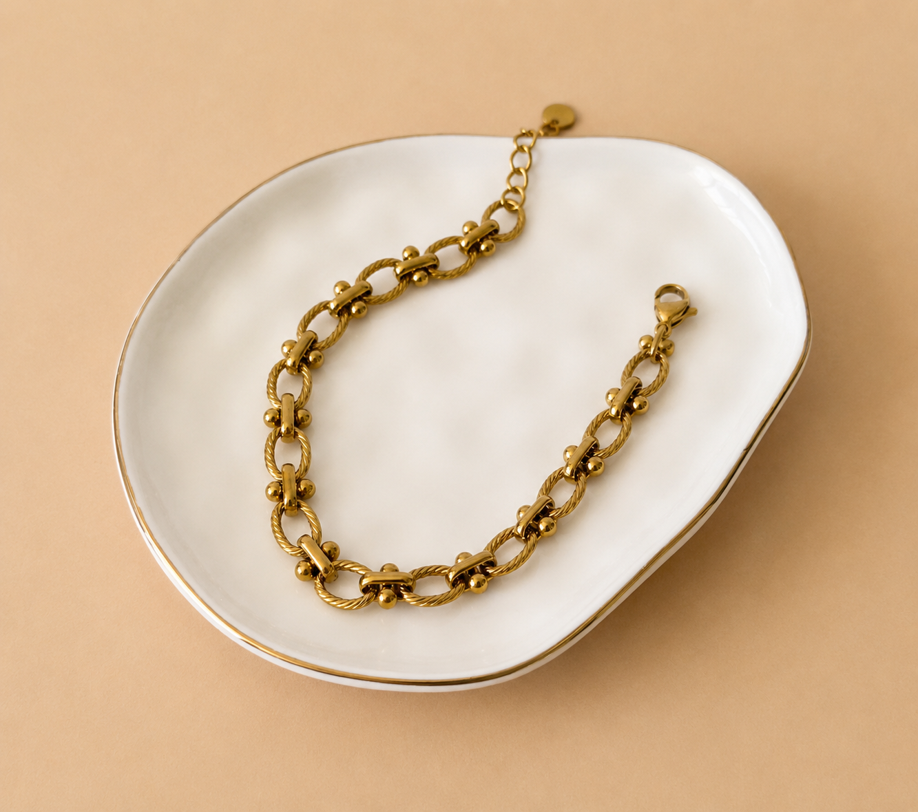Linked Chain Bracelet