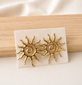 Sol Dorado Earrings