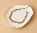Thin Gold Bracelet