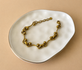 Wave Dot Bracelet
